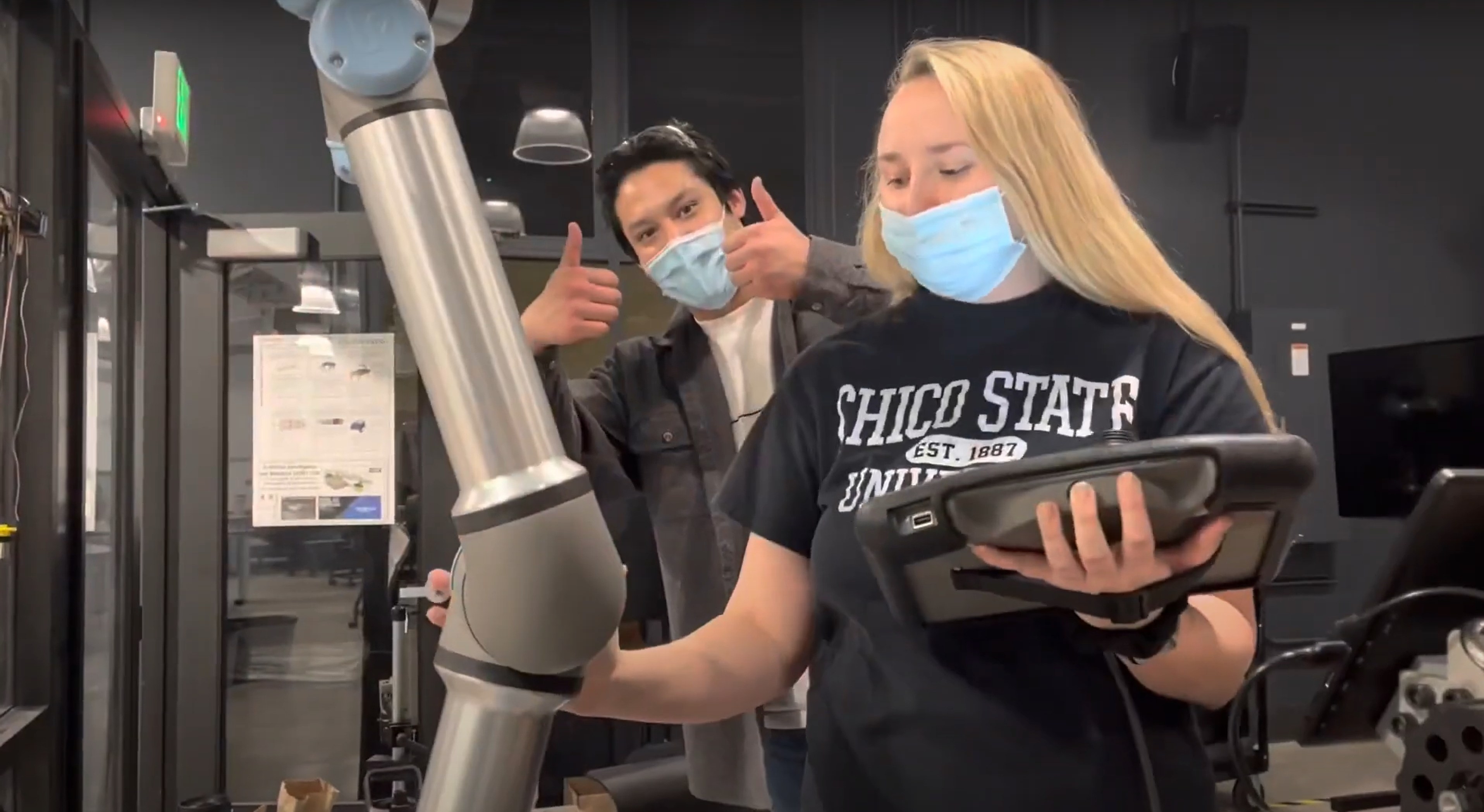 Vision-Based Robotic Control for Stanford Linear Accelerator Center Video Thumbnail