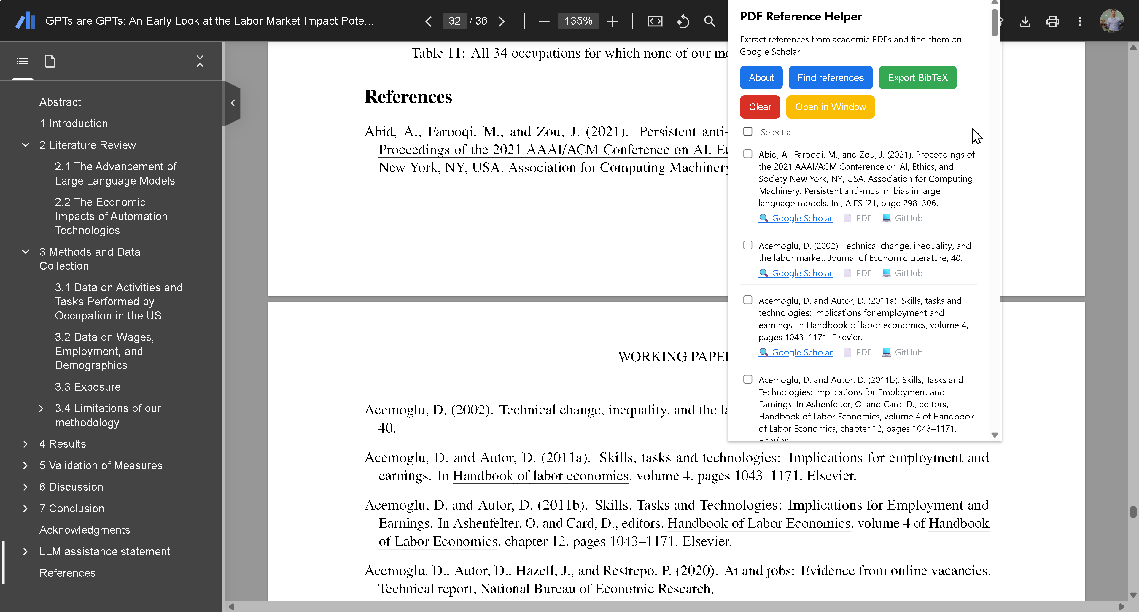 Extracted References (Author-Year)